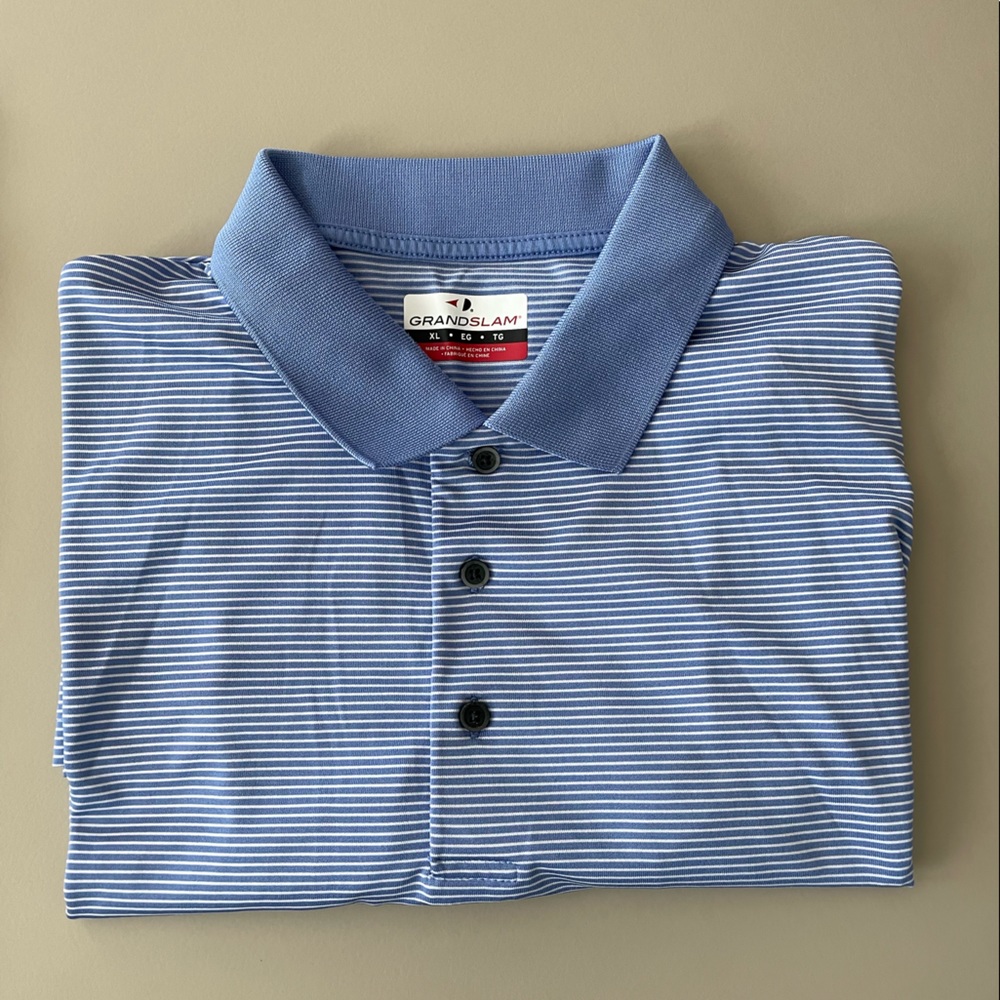 Grand Slam Mens Golf shirt XL